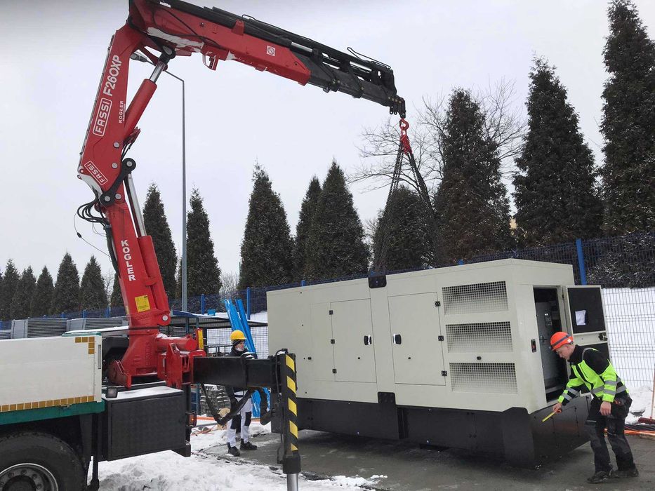 Wynajem HDS, wynajem dźwigu HDS do 22 metrów, 7,2 tony udźwigu