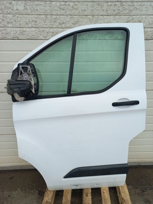Drzwi lewe przednie przód kompletne ford transit custom