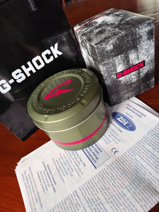 G-Shock GA-100B-7AER