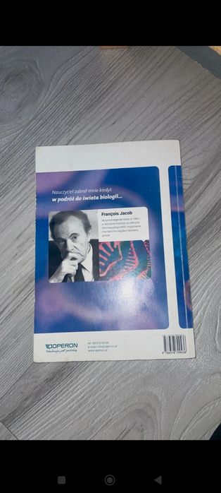 Podręcznik do Biologii dla klasy 1 Technikum i Liceum.