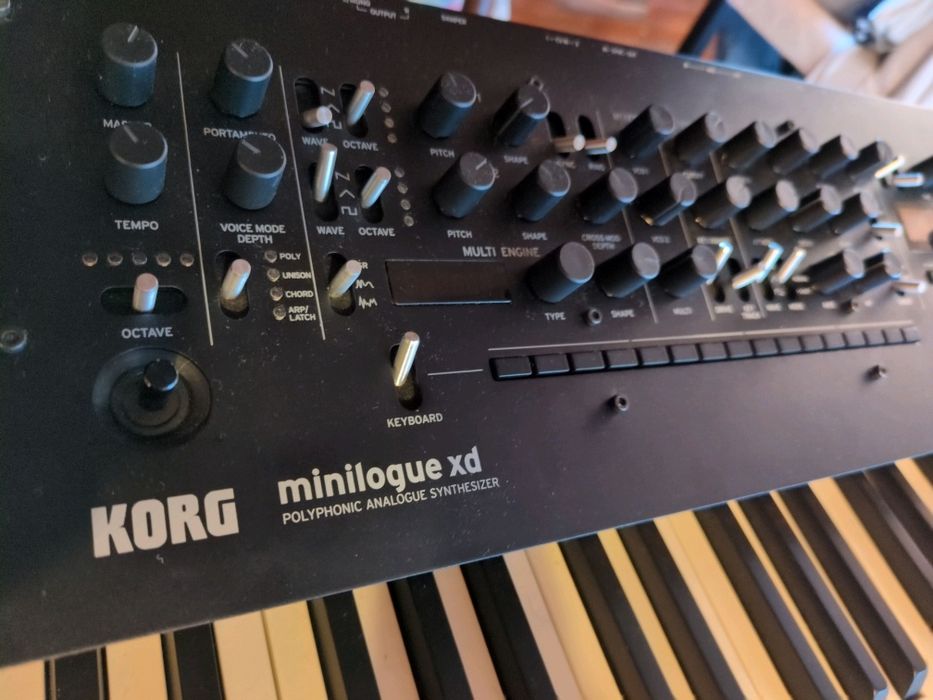 Korg Minilog XD (módulo)