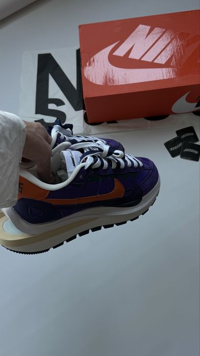 АКЦІЯ!! nike sacai violet drip ураган hokage style НАЙК кросівки для міста дуже легкі спортивні