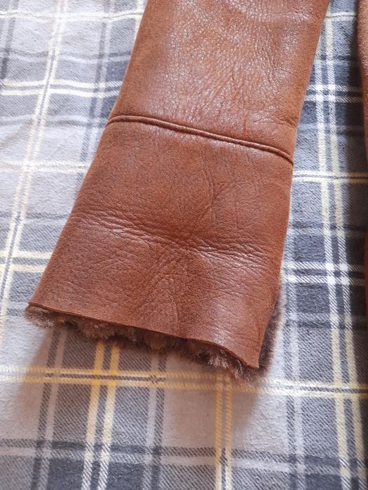 Фабрична дублянка з овчини