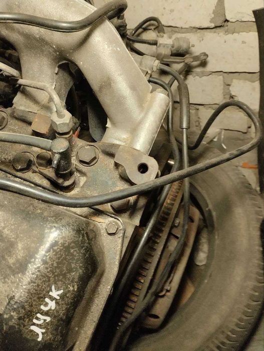 Мотор Ford транзіт 2.5 дізель