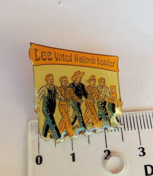 odznaka Lee jeans komplet