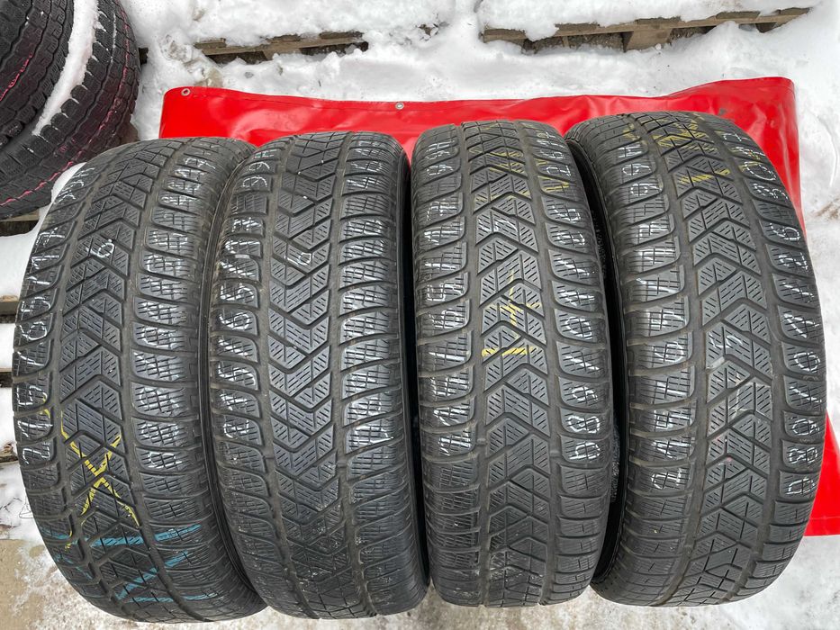 4szt. opony zimowe 215/65R17 99H Pirelli Scorpion Winter