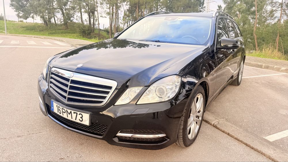 Mercedes-Benz E 220 CDi Avantgarde BE