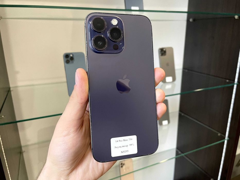 iPhone 14 Pro Max 256 gb Neverlock  / Магазин + Гарантія