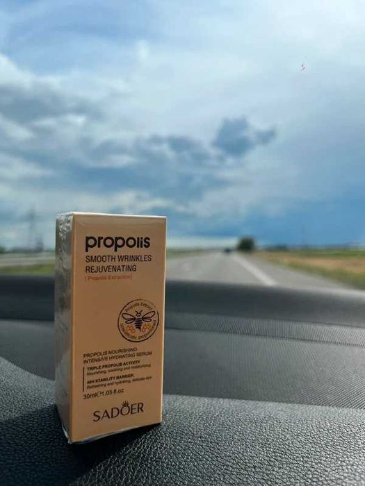 Serum do twarzy Propolis – Intensywnie Nawilżające, 30ml