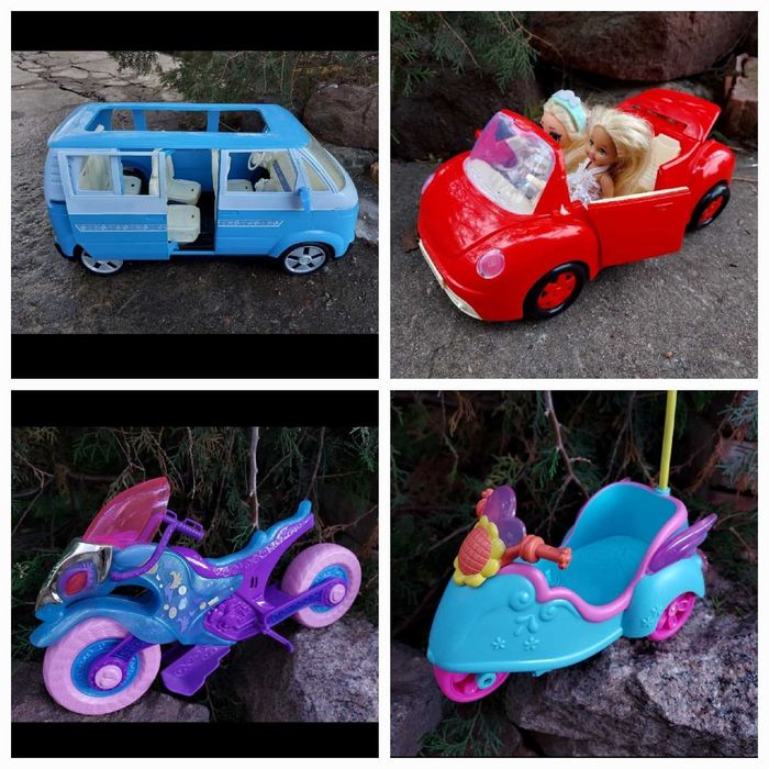 Трейлер Дом для куклы Барби Монстро байк Монстер хай