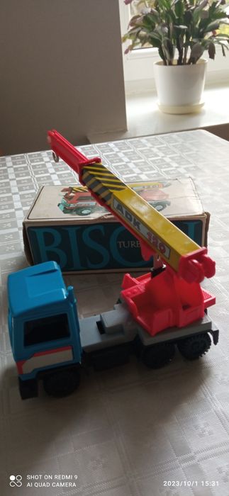 Zabawka kolekcjonerska Bison Turbo