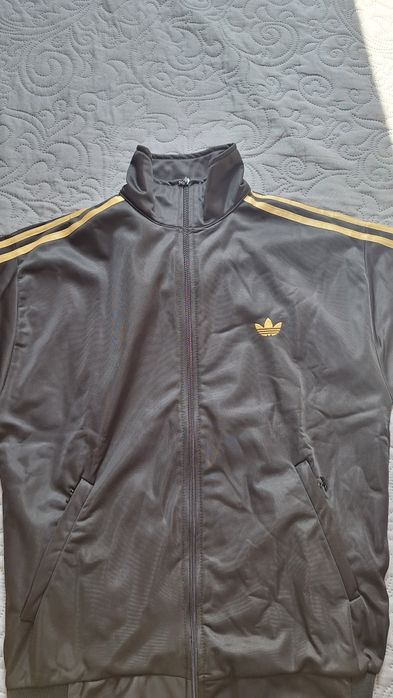 Sortowa bluza rozsuwana Adidas L