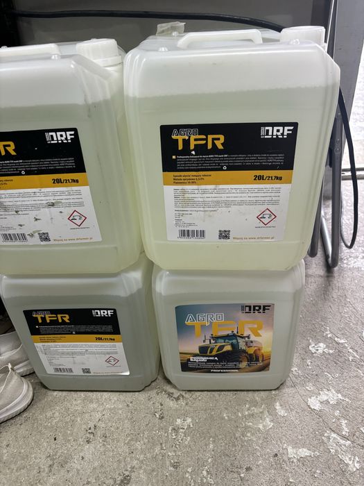 Chemia do Mycia maszyn budowlanych rolniczych Agro TFR POLSKA !! Mocna
