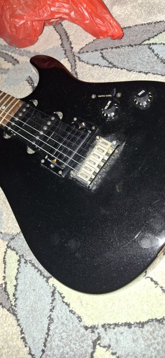 Squier by Fender  Showmaster, Indonesia 2003 Hss