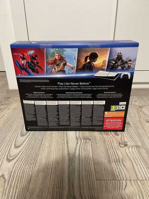 Sony PlayStation 5 Slim Digital Edition 1TB SSD