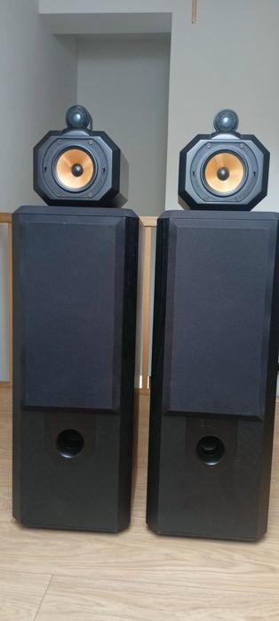 Kolumny Bowers & Wilkins Matrix 802 S3