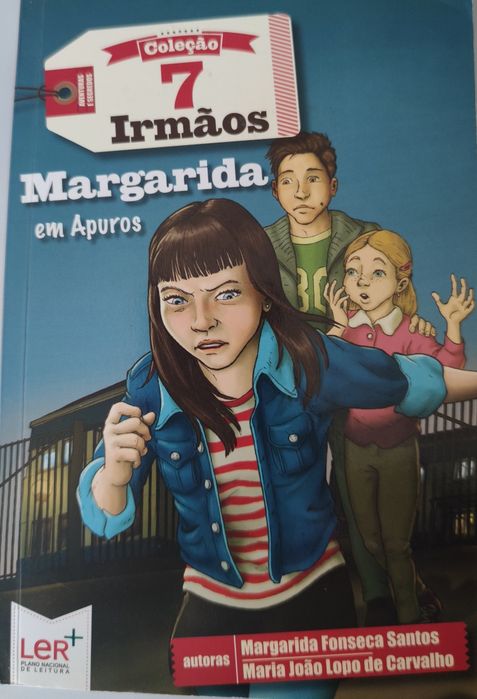 New Book from the '7 Brothers' Collection: Margarida in Trouble