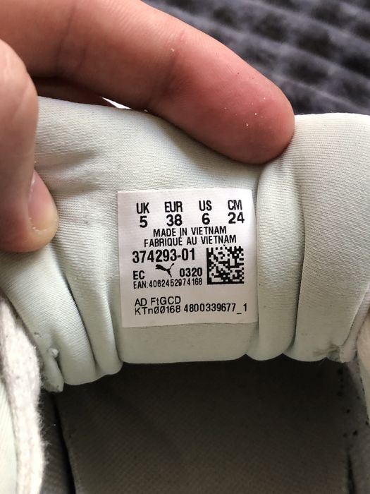 PUMA RS-X3 Luxe Whisper (38) 24-24.5см женские кроссовки оригинал