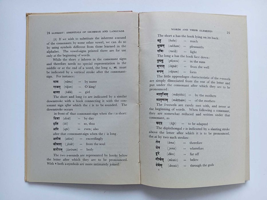 Sanskrit Essentials of Grammar and Language - Kurt F. Leidecker