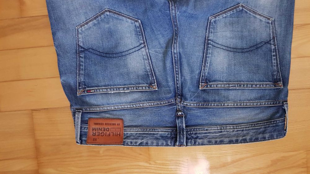 Spodnie męski jeansy Tommy Hilfiger