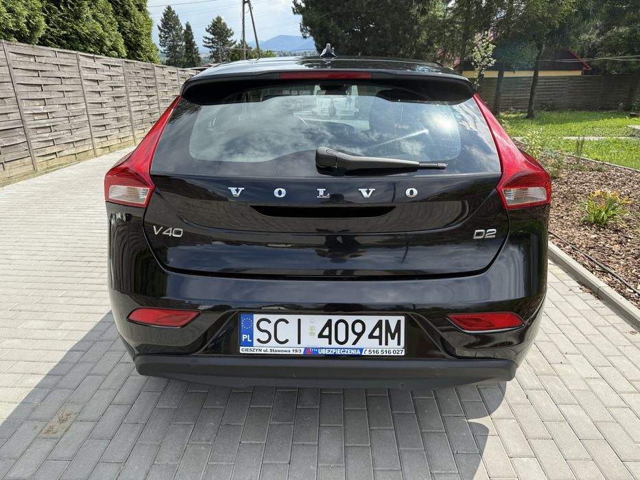 Volvo v40 D2 2014 oryginalny niski przebieg