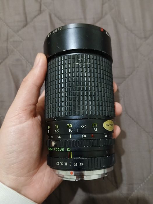 Обєктиви ціна за усі