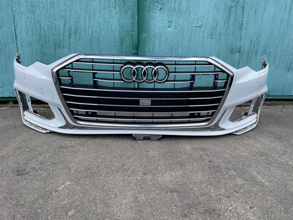 Бампер ауді audi  а6 с8 18- с лайн s line