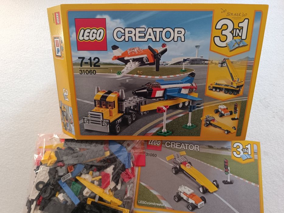 Lego creator, city, NexoKnights