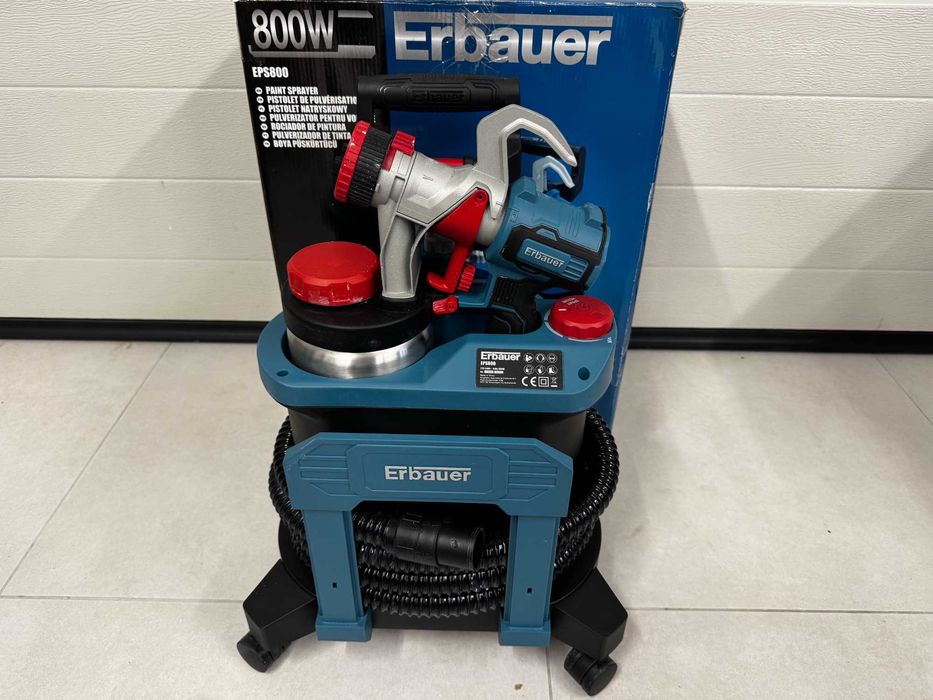 Erbauer agregat EPS800 2025 do malowania malarski natryskowy Graco Wagner pistolet