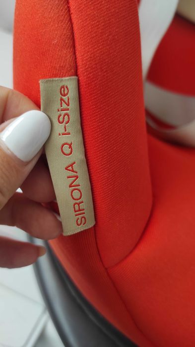 Cadeira auto Cybex Sirona Q i-Size