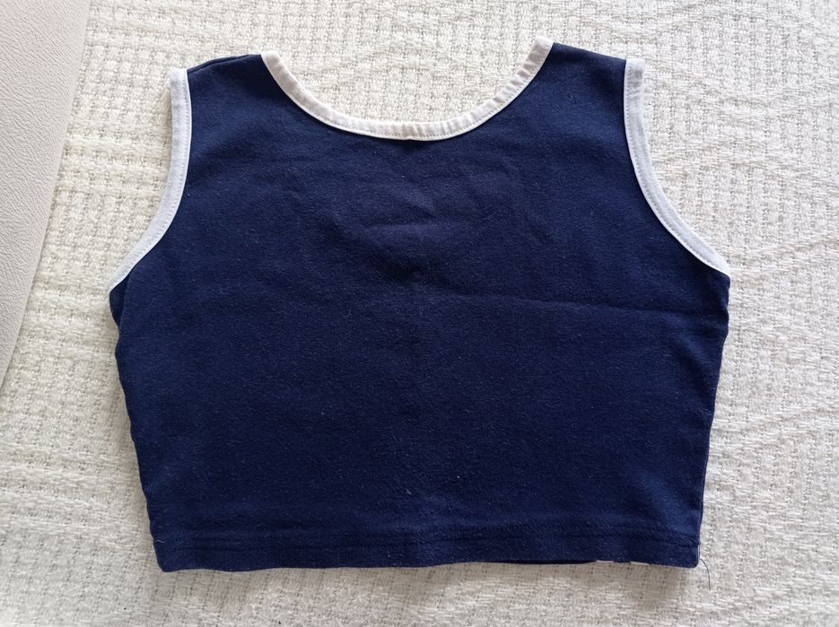 Krotki top damski s/m
