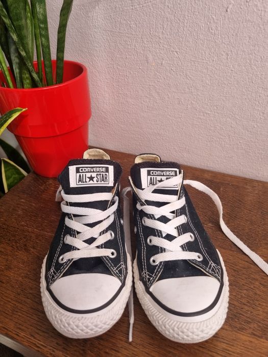 Converse trampki all star krótkie klasyczne czarne