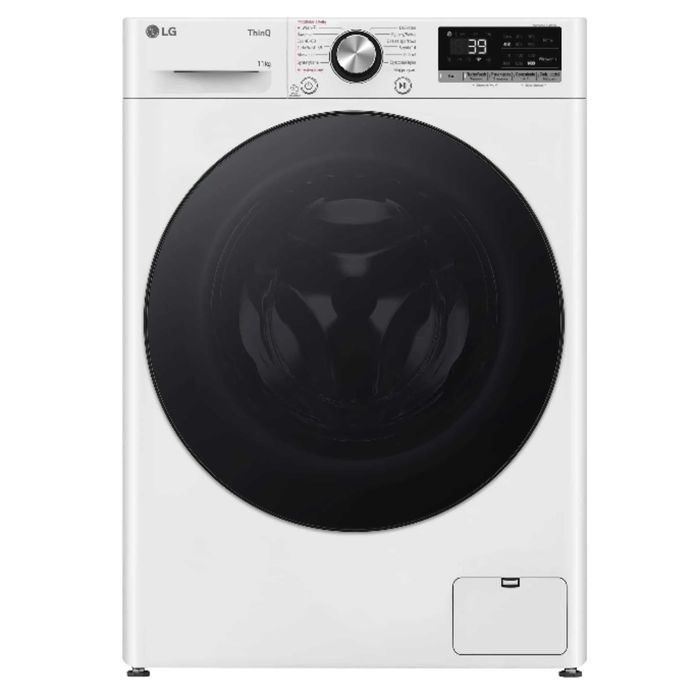 Pralka LG F4W1172YW 11kg 1400obr. AI DD TurboWash 360° Inteligentne pranie 05.13/01