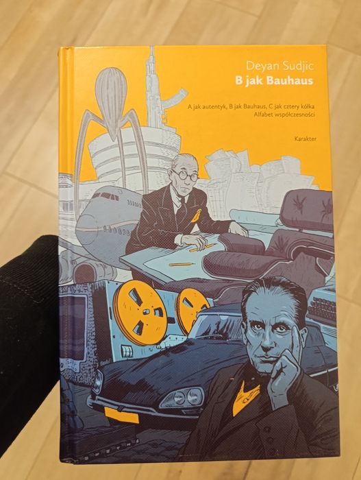 Książka B jak Bauhaus