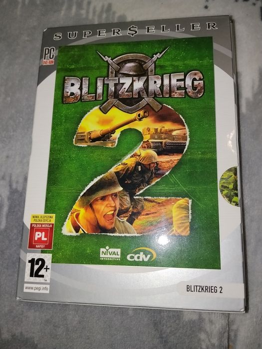 Blitzkrieg gra PC