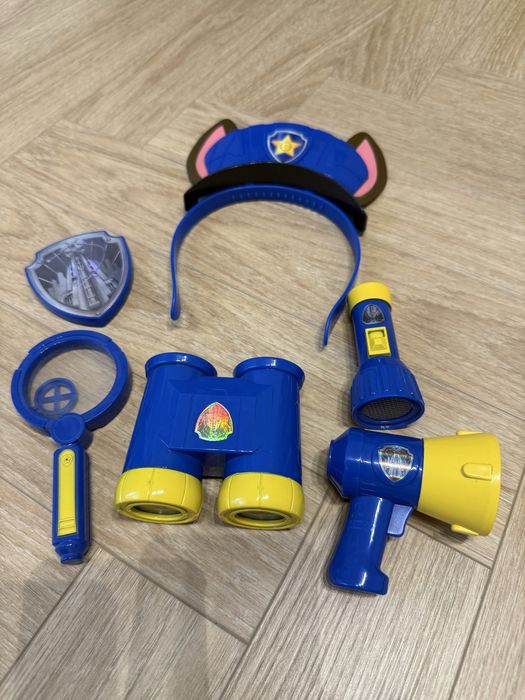 PSI PATROL zestaw CHASE’a opaska, lornetka, radar prędkości