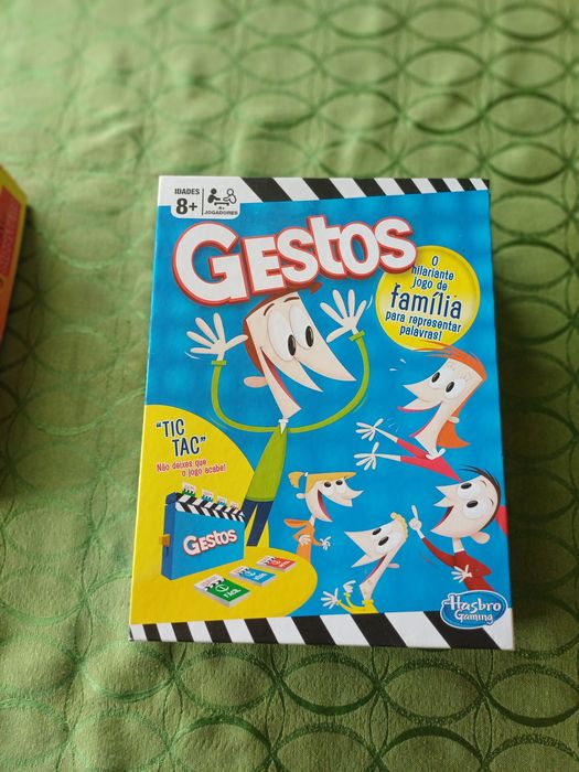 Jogos de tabuleiro