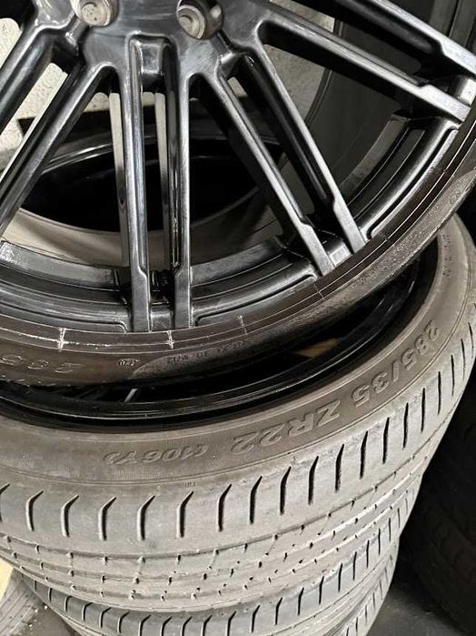 JANTES 22 5X130 PORSCHE pack pneus