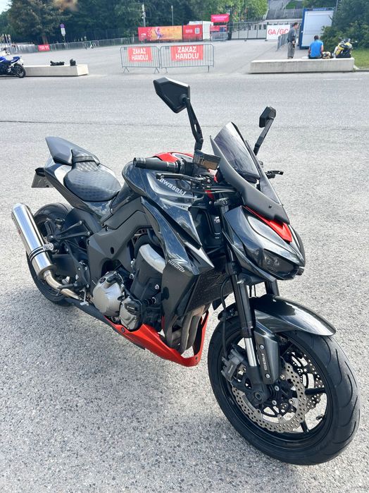 Kawasaki Z1000 2015 rok
