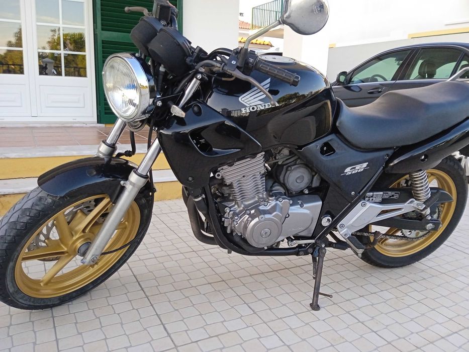 Honda cb 500 impecável