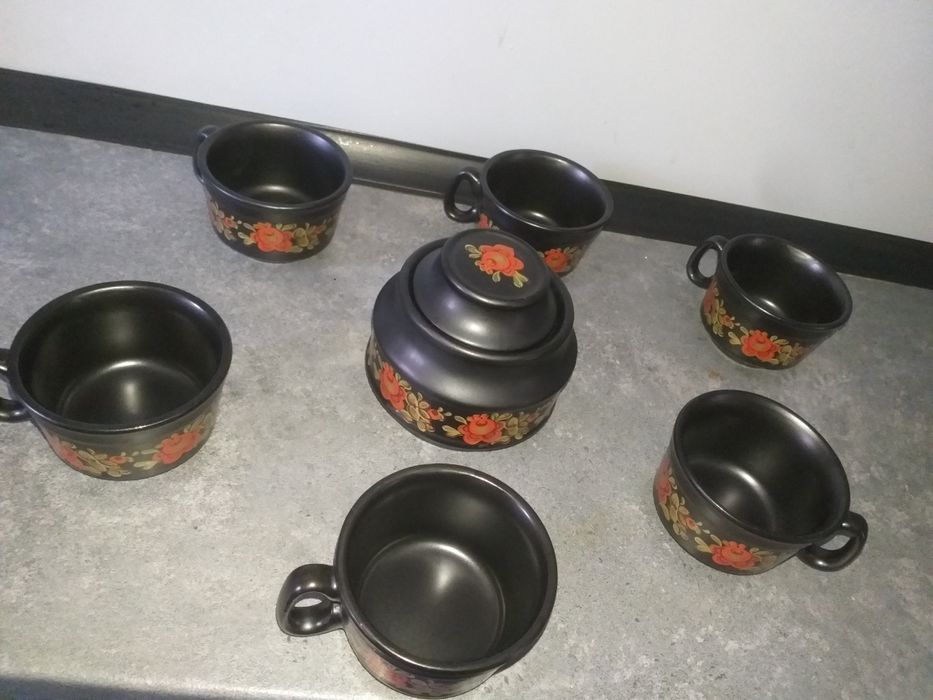 Część kompletu do kawy Pruszków