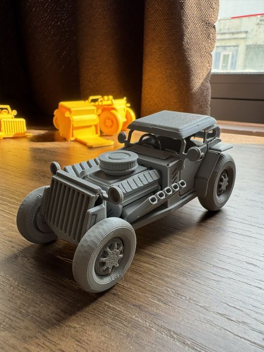 Конструктор-машинка