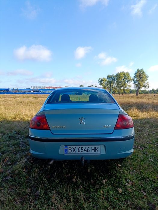 Пежо 407 (peugeot 407)