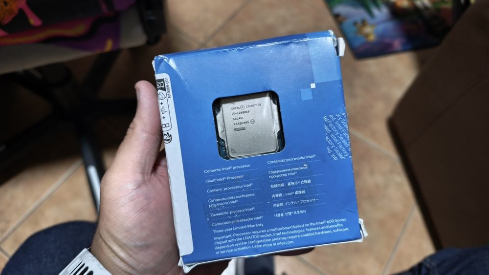 Processador Intel Core i5 12600KF 12ª Geração