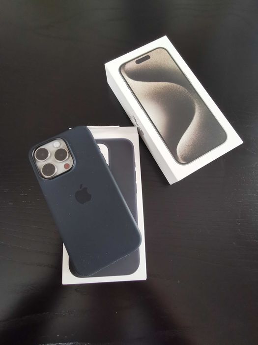 iPhone 15 pro 256 GB Tytan! Idealny do filmów i zdjęć, vlogowania