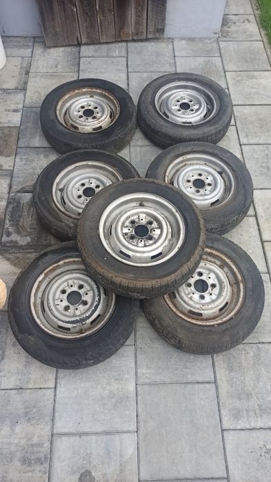 Koła Fiat 126 Maluch