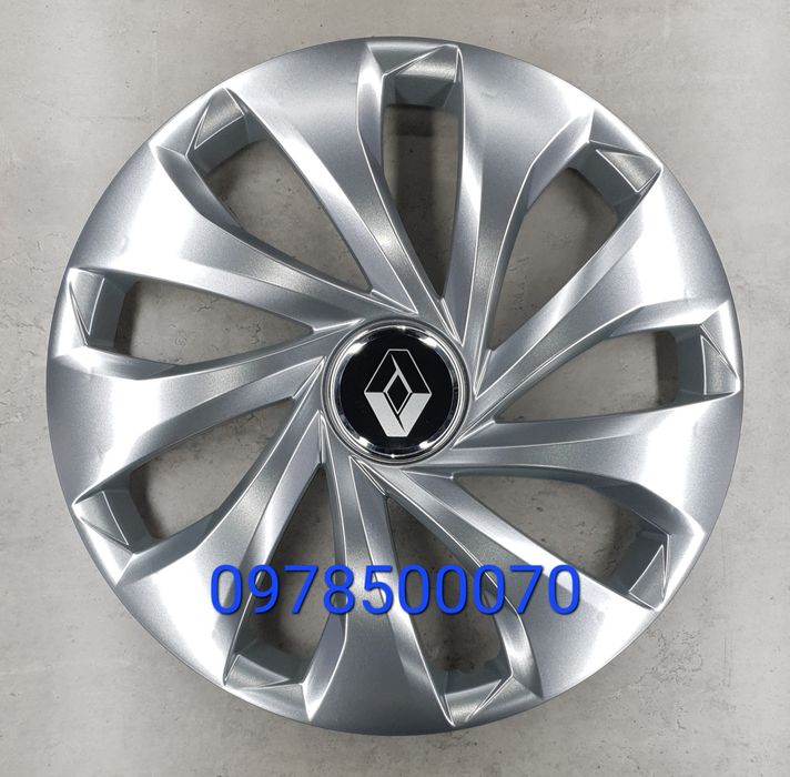 Ковпаки Renault Рено R16 Megane Duster Laguna Sandero Trafic Logan