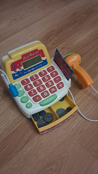 Kasa sklepowa dziecieca