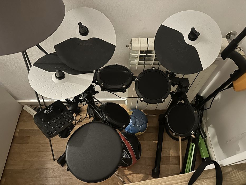 Bateria eletronica NOVA