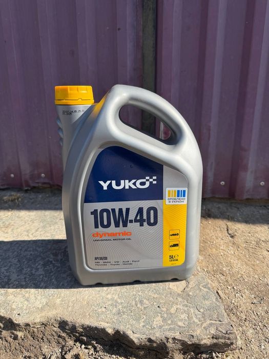 Моторне масло Yuko 10w-40 universal